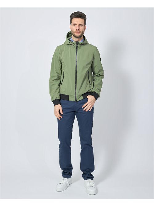 Veste à capuche entièrement zippée Refrigigue REFRIGUE | 2815O00132MILITARY GREEN